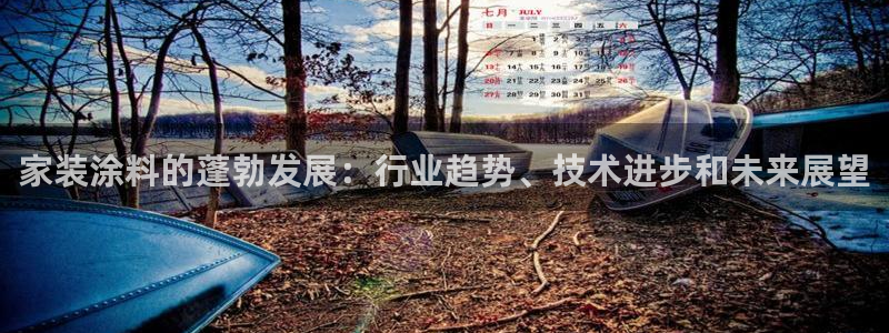 和记app官网登录：家装涂料的蓬勃发展：行业趋势、技术进步和未来展望