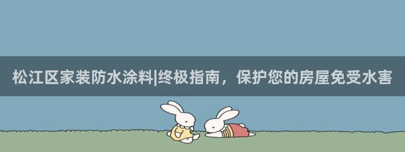 和记ag旗舰国际：松江区家装防水涂料|终极指南，保护您的房屋免受水害