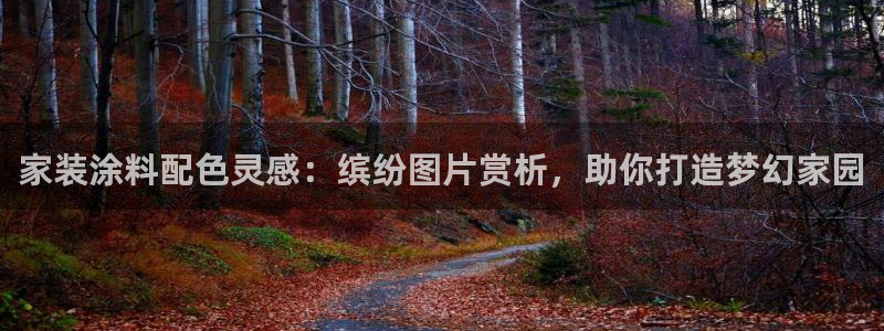 官方和记国际平台登录：家装涂料配色灵感：缤纷图片赏析，助你打造梦幻家园