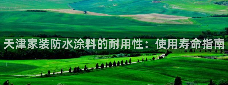 和记最新官方网址：天津家装防水涂料的耐用性：使用寿命指南