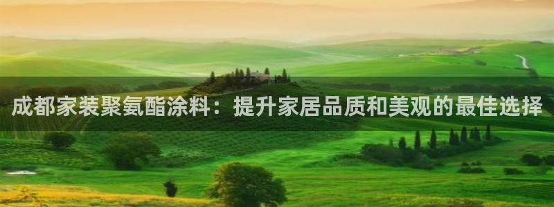 和记 官网：成都家装聚氨酯涂料：提升家居品质和美观的最佳选择