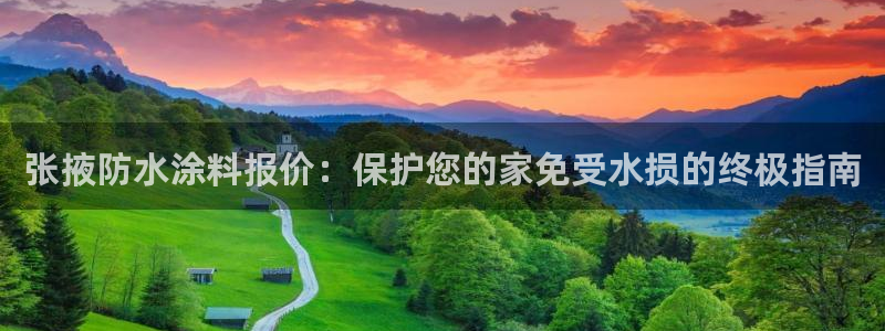 和记h88游戏：张掖防水涂料报价：保护您的家免受水损的终极指南