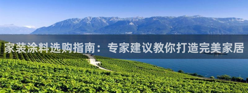 和记ag旗舰国际：家装涂料选购指南：专家建议教你打造完美家居