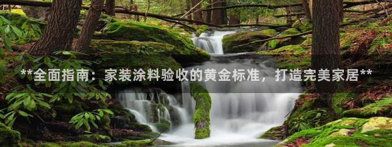 和记平台官网：**全面指南：家装涂料验收的黄金标准，打造完美家居**