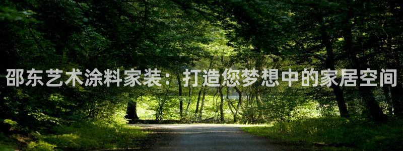 和记ag：邵东艺术涂料家装：打造您梦想中的家居空间