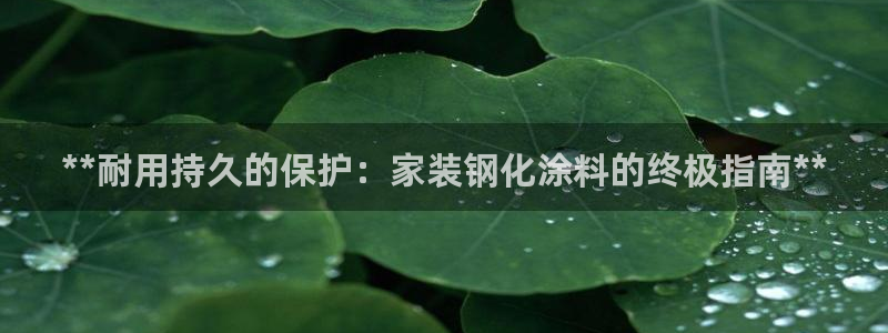 深圳和记科技有限公司：**耐用持久的保护：家装钢化涂料的终极指南**