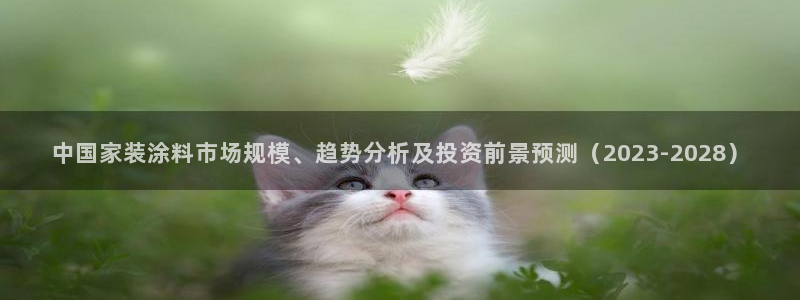 官方和记国际平台登录：中国家装涂料市场规模、趋势分析及投资前景预测（2023-2028）