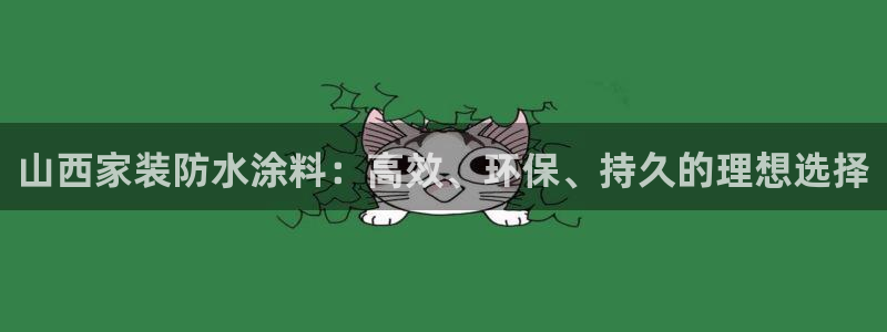 和记官网 公司：山西家装防水涂料：高效、环保、持久的理想选择