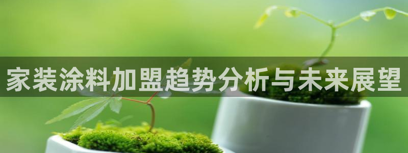 和记官网登录：家装涂料加盟趋势分析与未来展望