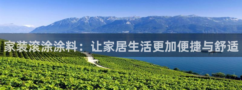 和记H88：家装滚涂涂料：让家居生活更加便捷与舒适