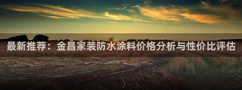 和记国际开户网站：最新推荐：金昌家装防水涂料价格分析与性价比评估