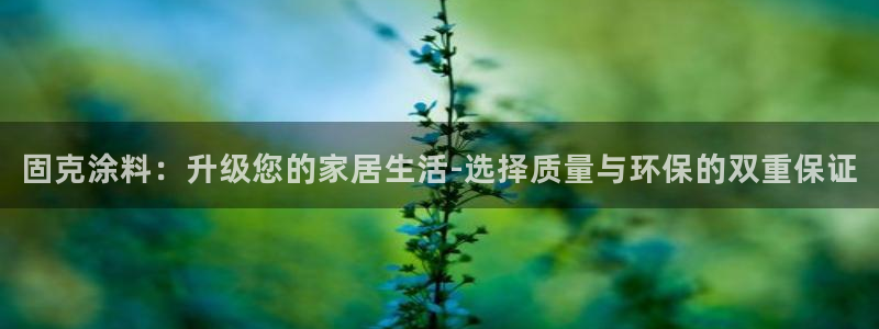 和记app官网：固克涂料：升级您的家居生活-选择质量与环保的双重保证