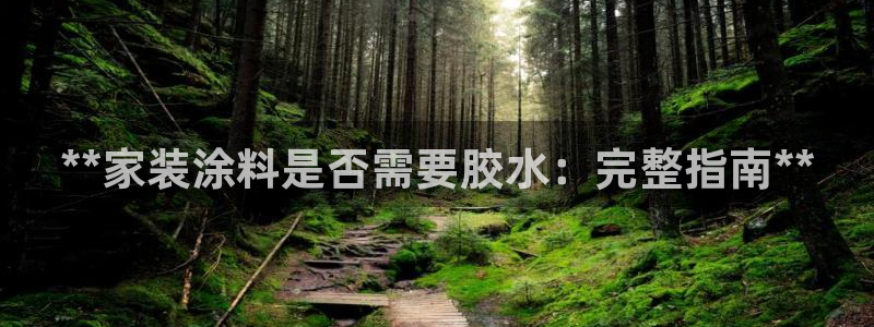 和记国际电讯市值：**家装涂料是否需要胶水：完整指南**