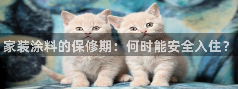 和记官方网址：家装涂料的保修期：何时能安全入住？